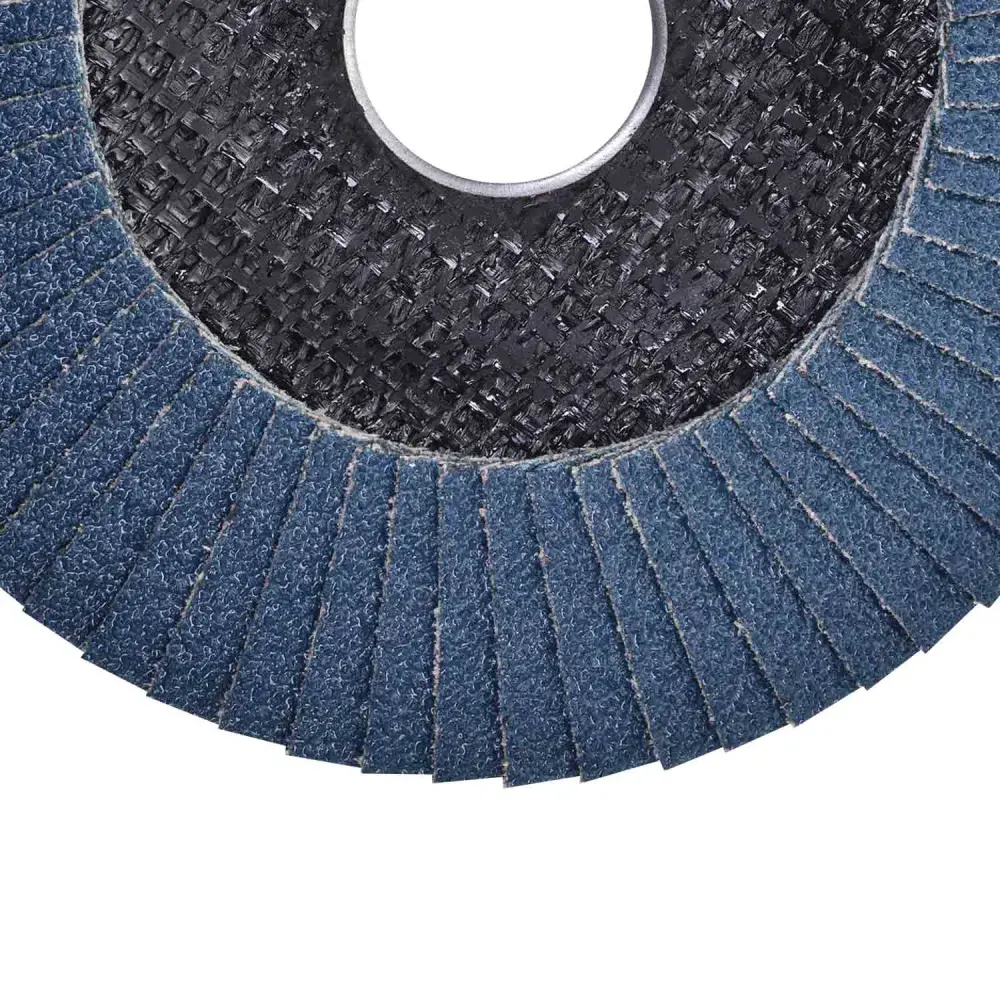 Lixa disco flap expert for metal 115 x 22,23MM G80 Bosch — fotografia 3
