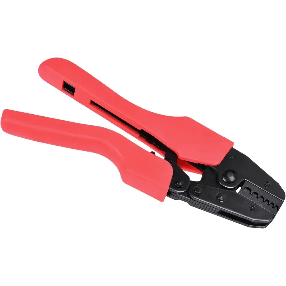 Alicate crimpador tipo pino tubular 0,5-6,0MM² Worker — fotografia 6