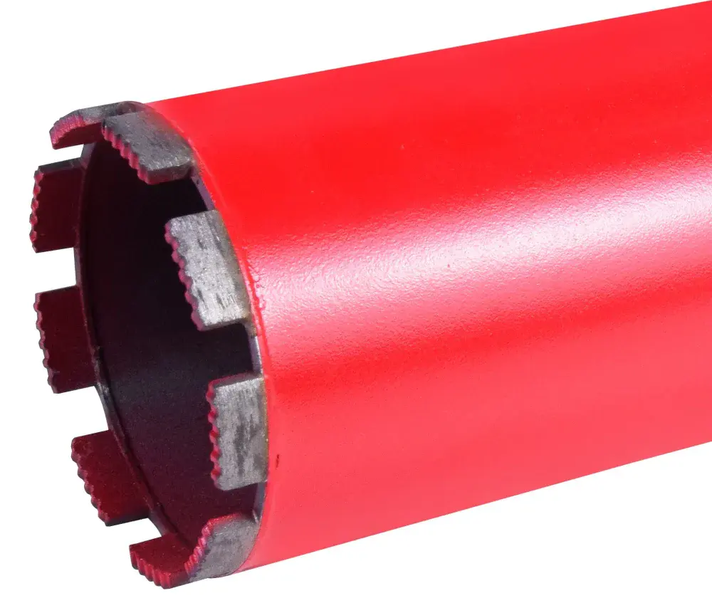 Broca diamantada para perfuratriz 1.1/4” 102X400MM Worker