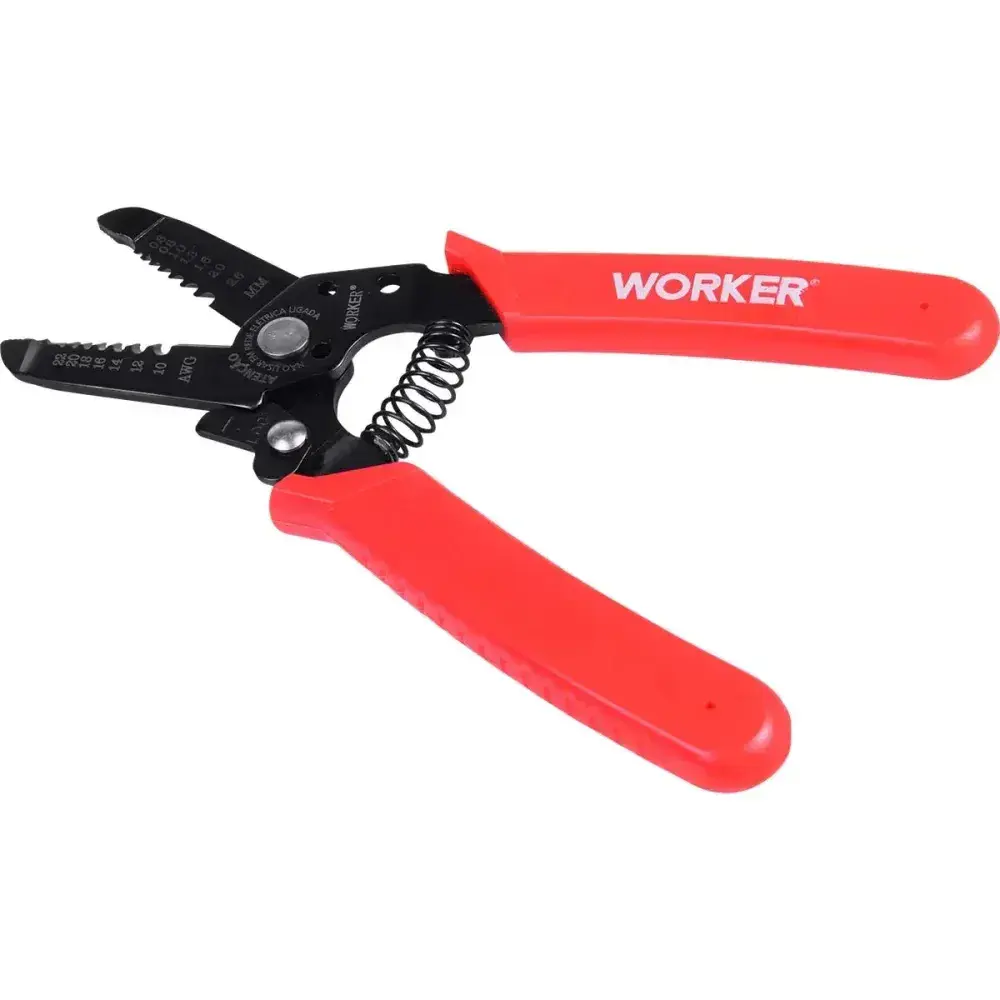 Alicate desencapador e cortador de fios 6 Worker — fotografia 10