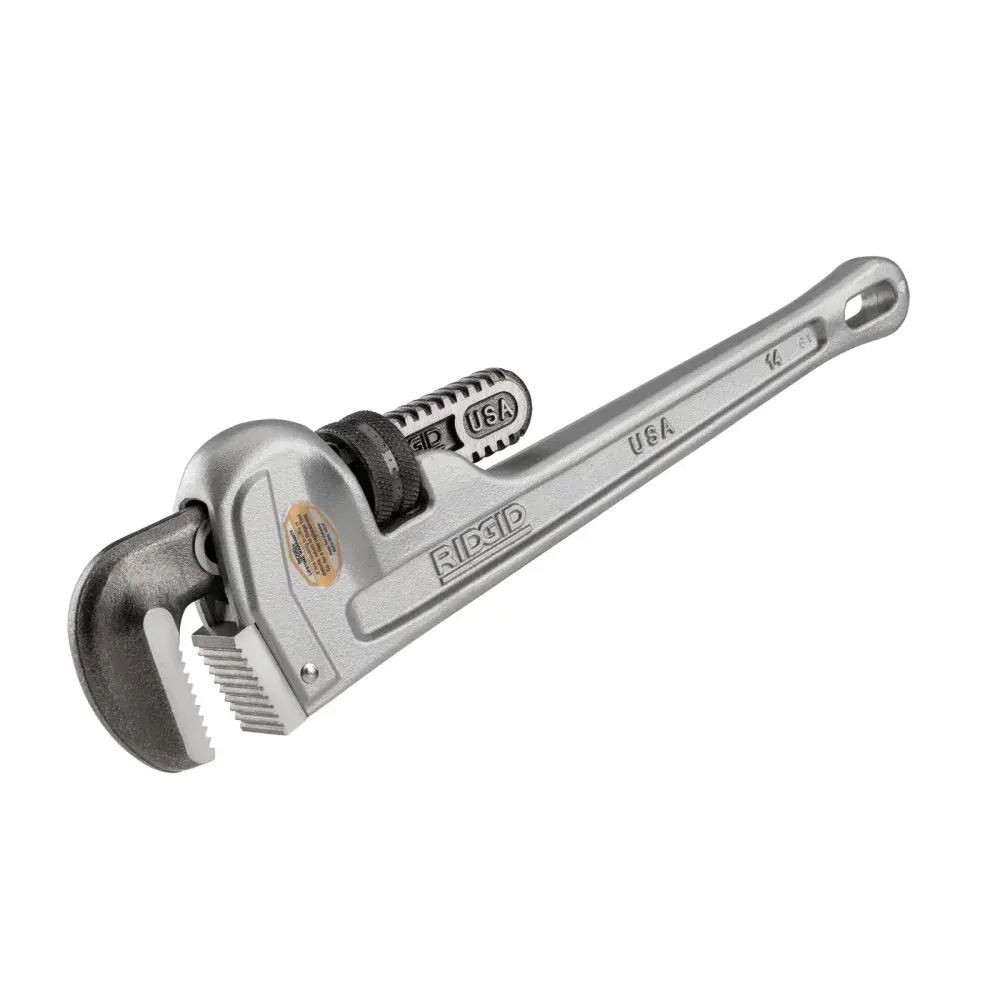 Chave tubo americano 14 alumínio 2 Ridgid — fotografia 6