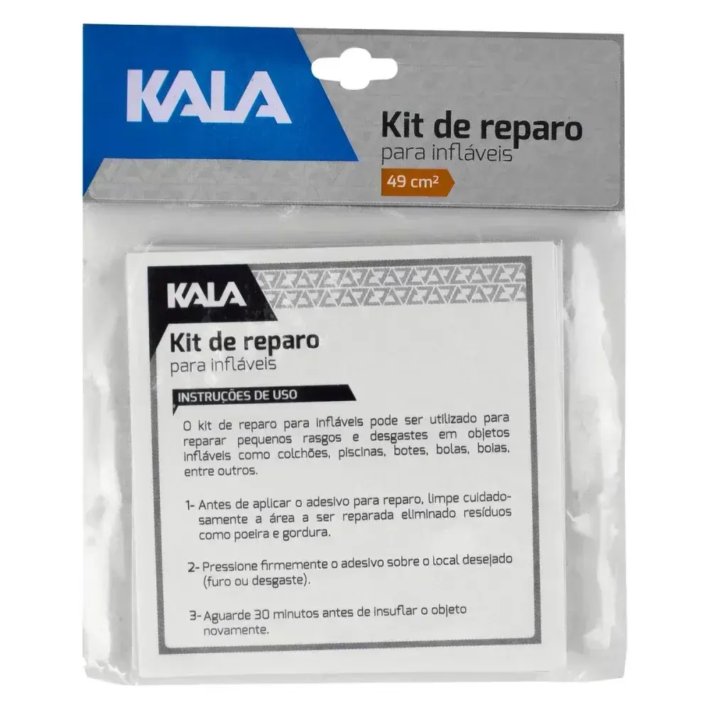 Kit reparo para infláveis Kala — fotografia 2