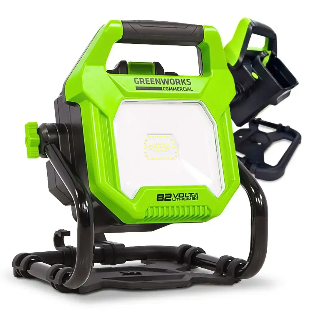 Refletor de led 82V 2500 lumens 40W Greenworks — fotografia de referência