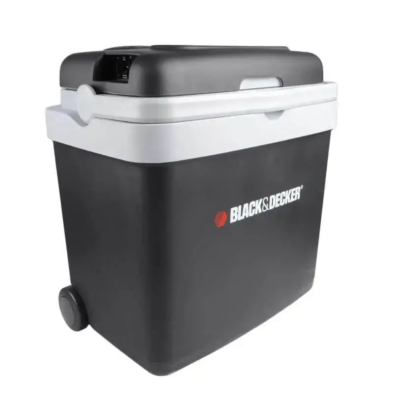 Geladeira portátil para viagem 33 litros 12V BDC33L-BR black & decker — fotografia 2