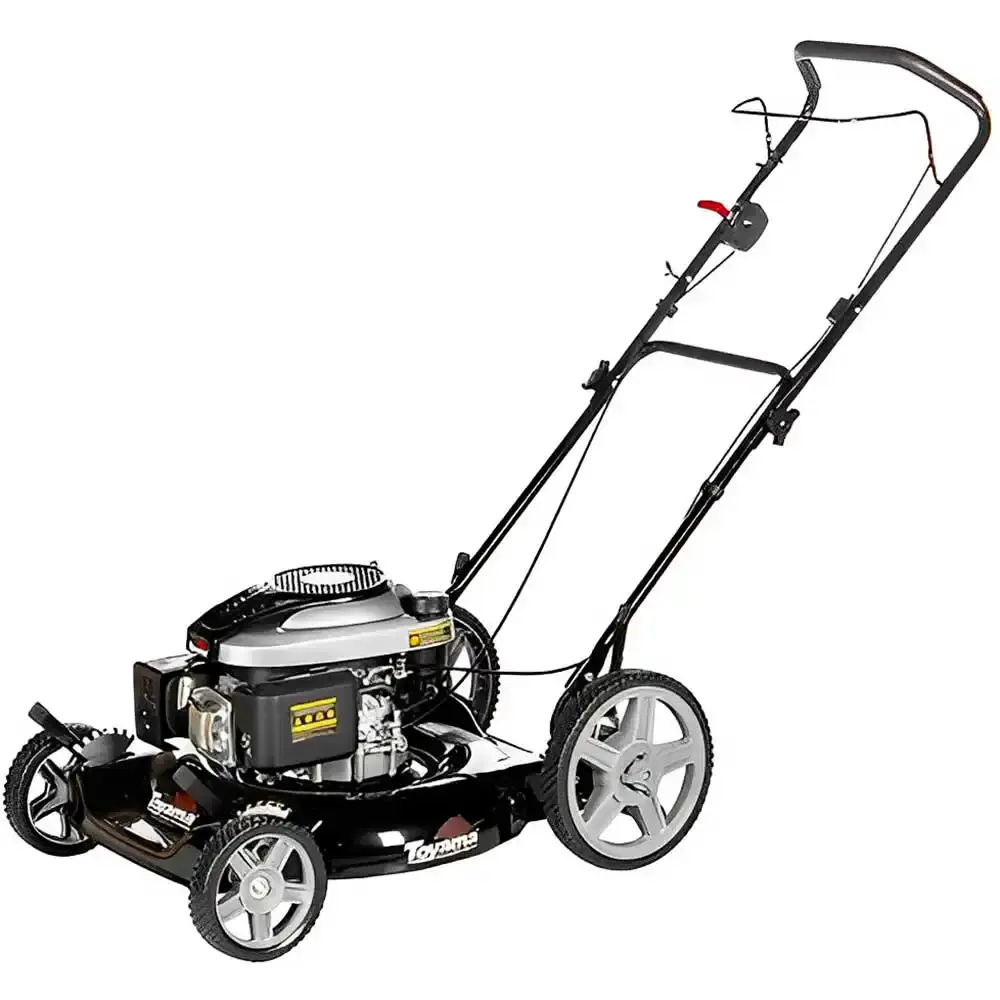 Cortador grama à gasolina 6.5HP corte 56CM TLM560SMB65-XP Toyama — fotografia de referência