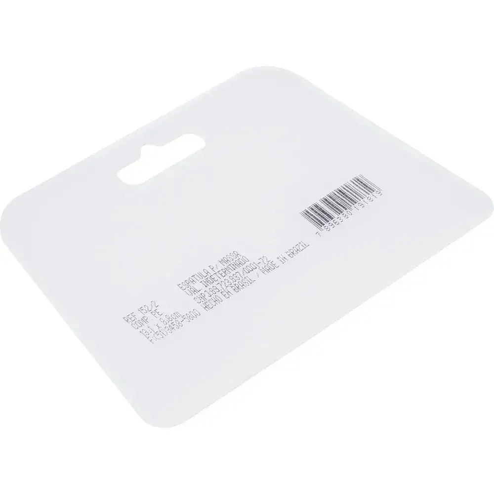 Espátula plástica para massa corrida 13,1CM Atlas — fotografia 4