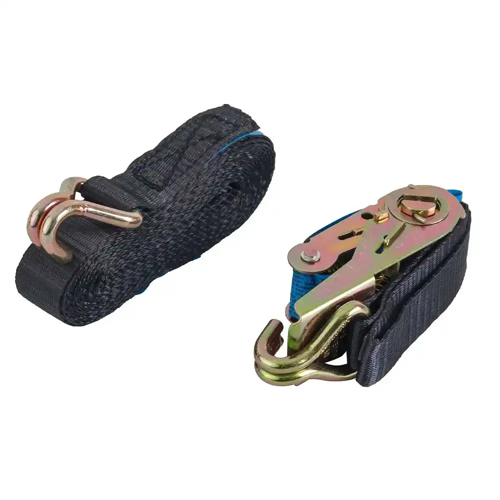 Cinta com Catraca para Amarração de Carga até 1.5TON 28mm x 4.6 metros VONDER — fotografia 3