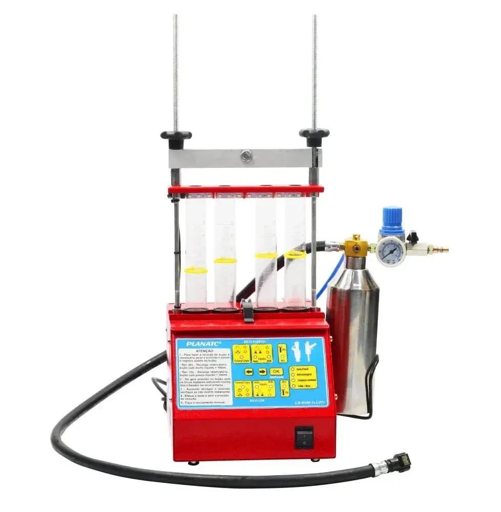 Maquina limpeza bico lb 8500 2X1/PN bivolt Planatc — fotografia de referência