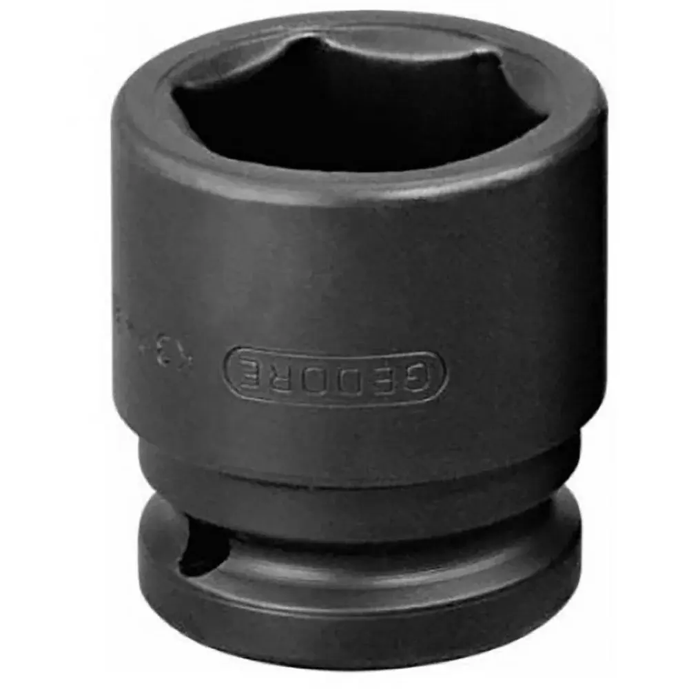 Soquete sextavado de impacto curto 3/4 24MM Gedore — fotografia de referência
