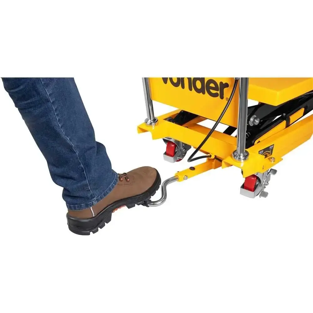 Mesa hidráulica pantográfica 150 KG MPP152 Vonder — fotografia 5