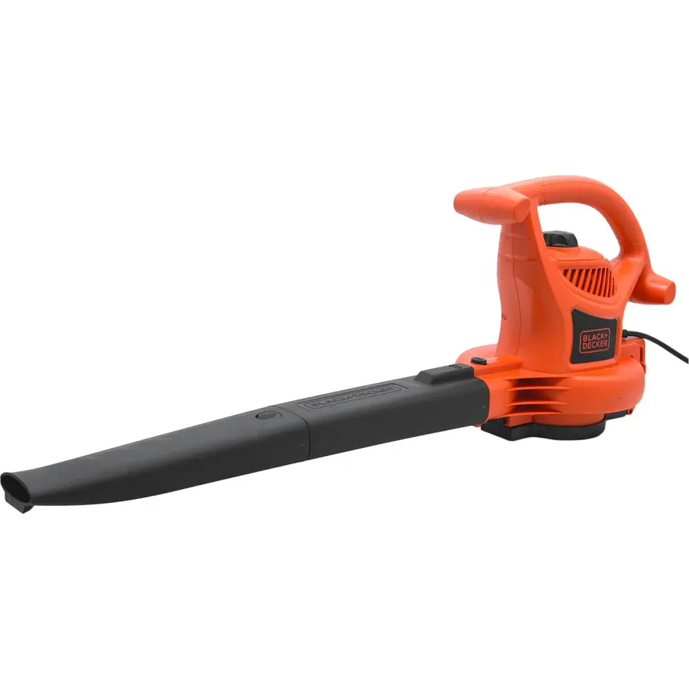 Soprador e sugador de folhas 2500W BV25 blackdecker Black & Decker — fotografia 2