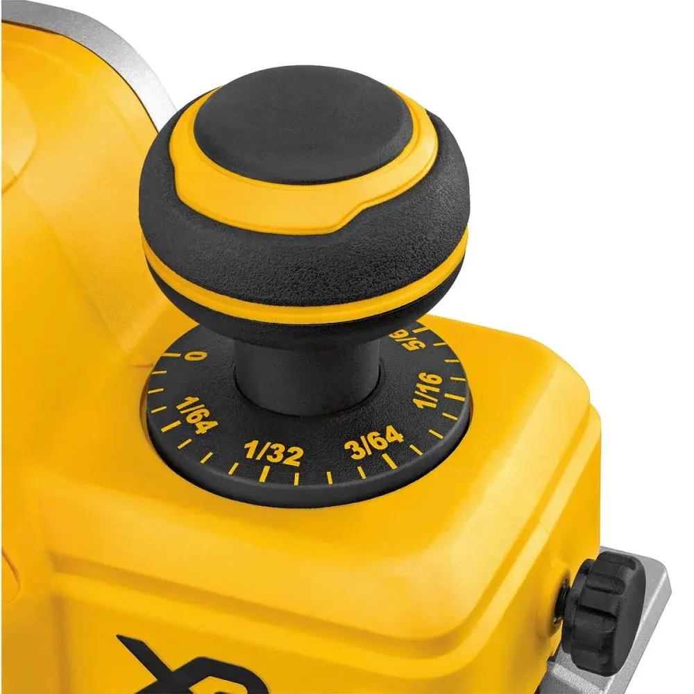Plaina a bateria 5/64 15000RPM 20V max brushless Dewalt — fotografia 3