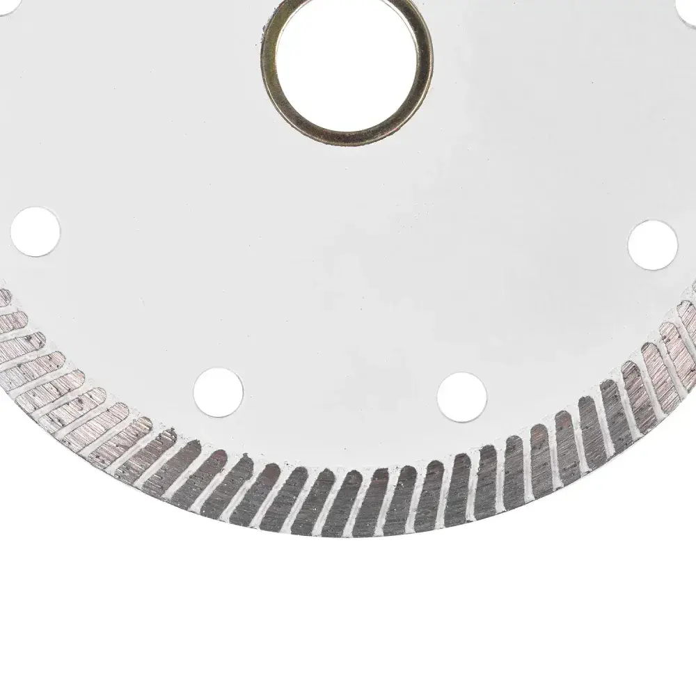 Disco diamantado turbo seco porcelanato 110MM Cortag — fotografia 10