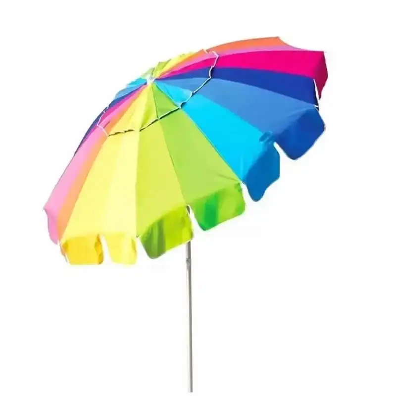 Guarda sol articulável rainbow 2.20 metros poliéster alumínio Mor