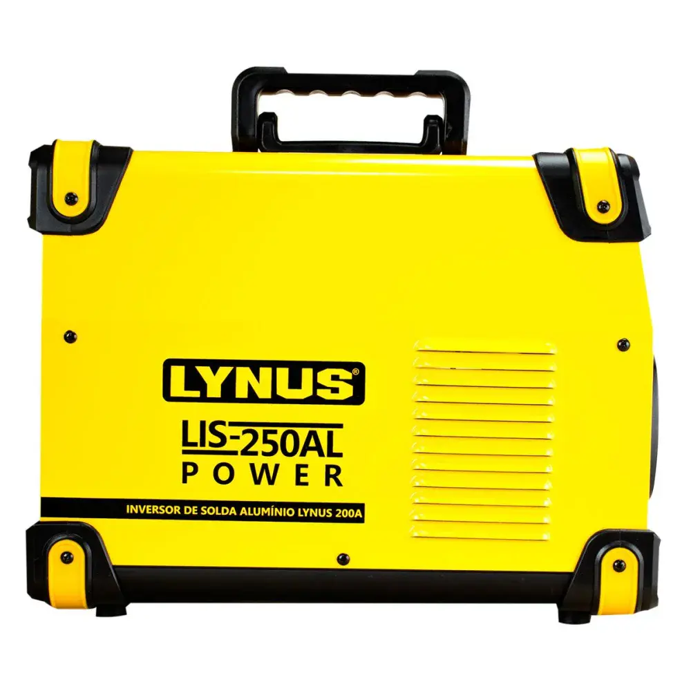 Máquina de solda inversora tig LIS-250AL - 220V da Lynus — fotografia 2