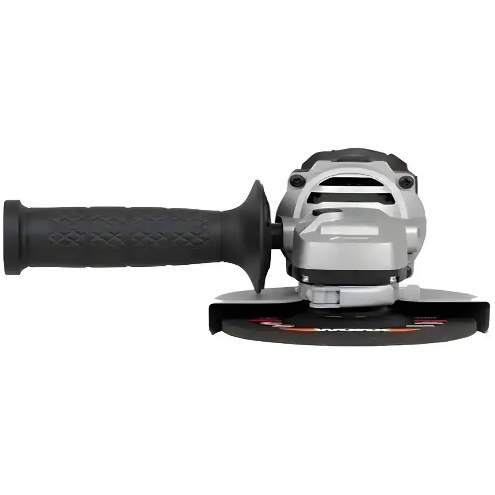 Esmerilhadeira angular 125MM com bateria 20V 2,0AH e carregador bivolt worx Positec — fotografia 3