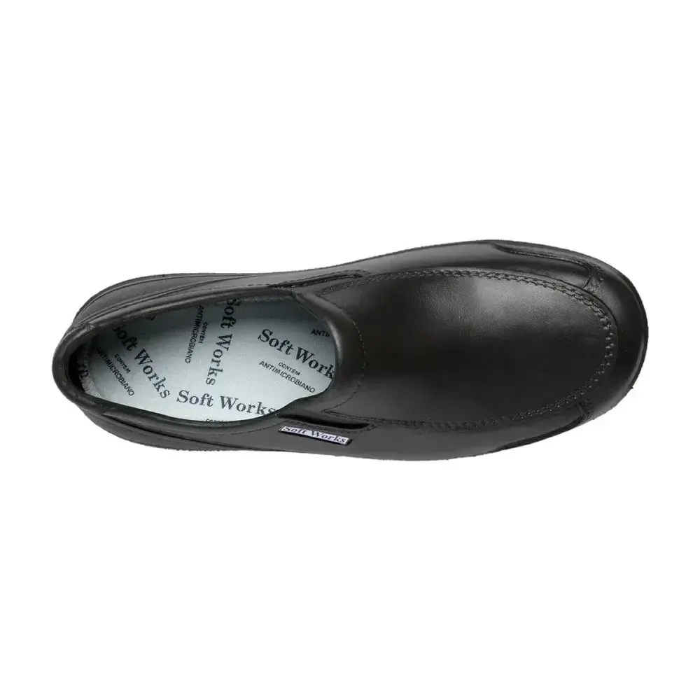 Sapato eva preto antiderrapante n° 35 soft works — fotografia 6