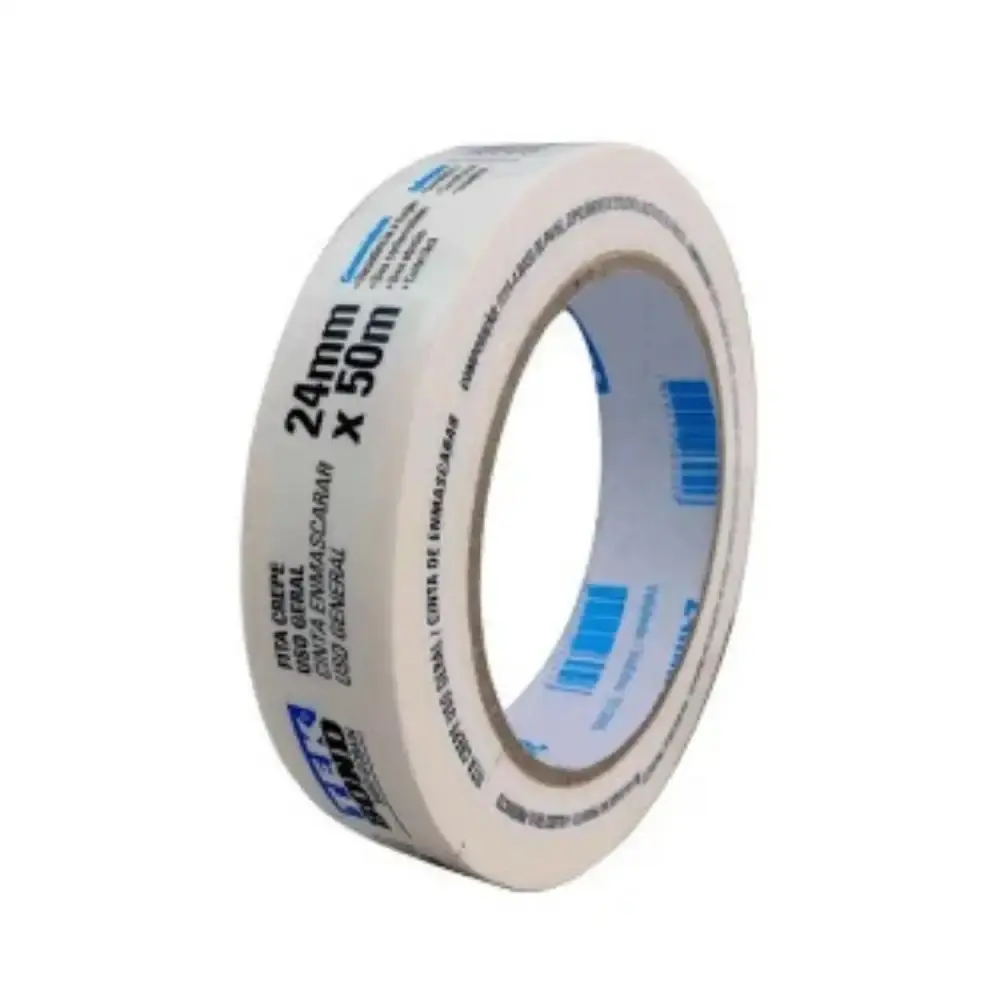 Fita Crepe 24 MM x 50 Metros TEKBOND TEK Bond — fotografia 4