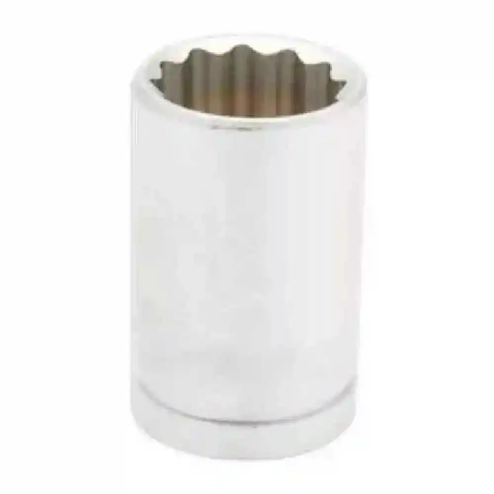 Soquete Estriado 1/2 POL X 9 mm 6052 BRASFORT