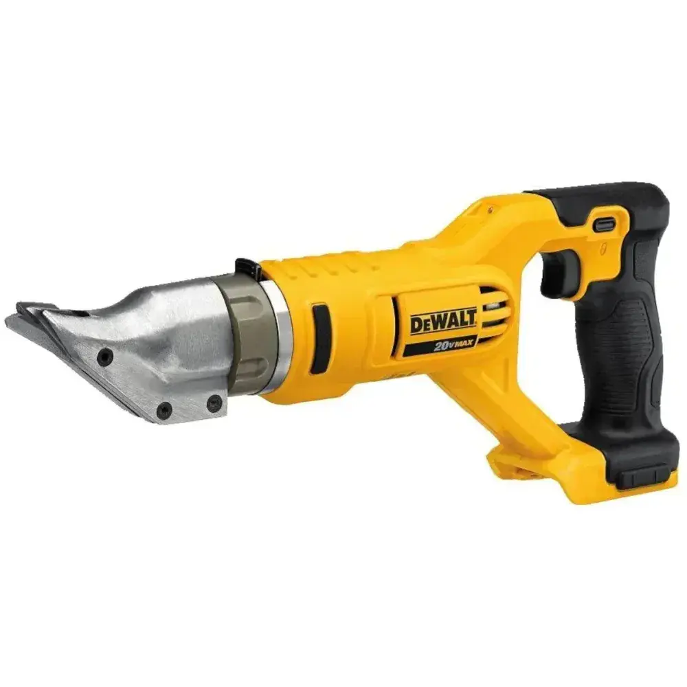 Tesoura para chapa 18G 20V max li-ion sem bateria Dewalt — fotografia de referência
