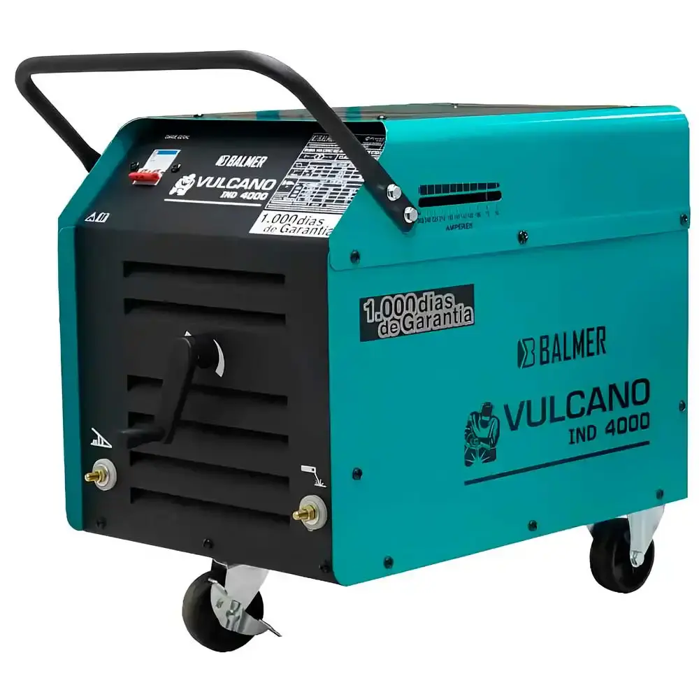 Solda transformador vulcano IND-4000 11/12KVA Balmer — fotografia de referência
