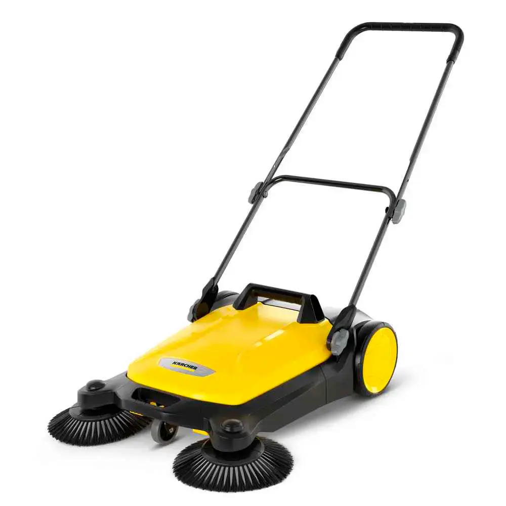 Varredeira manual S6 twin Karcher — fotografia de referência