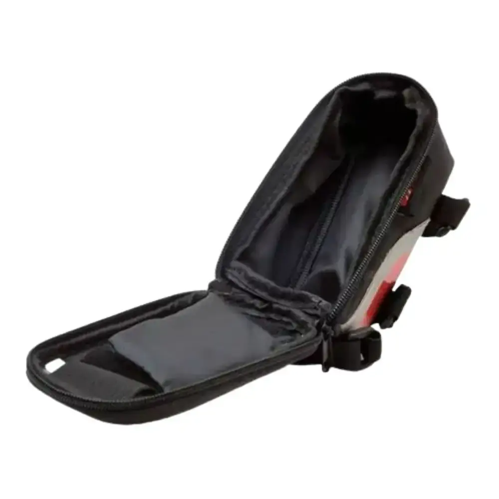 Bolsa impermeável com porta celular para bike B1022 Multilaser — fotografia 4