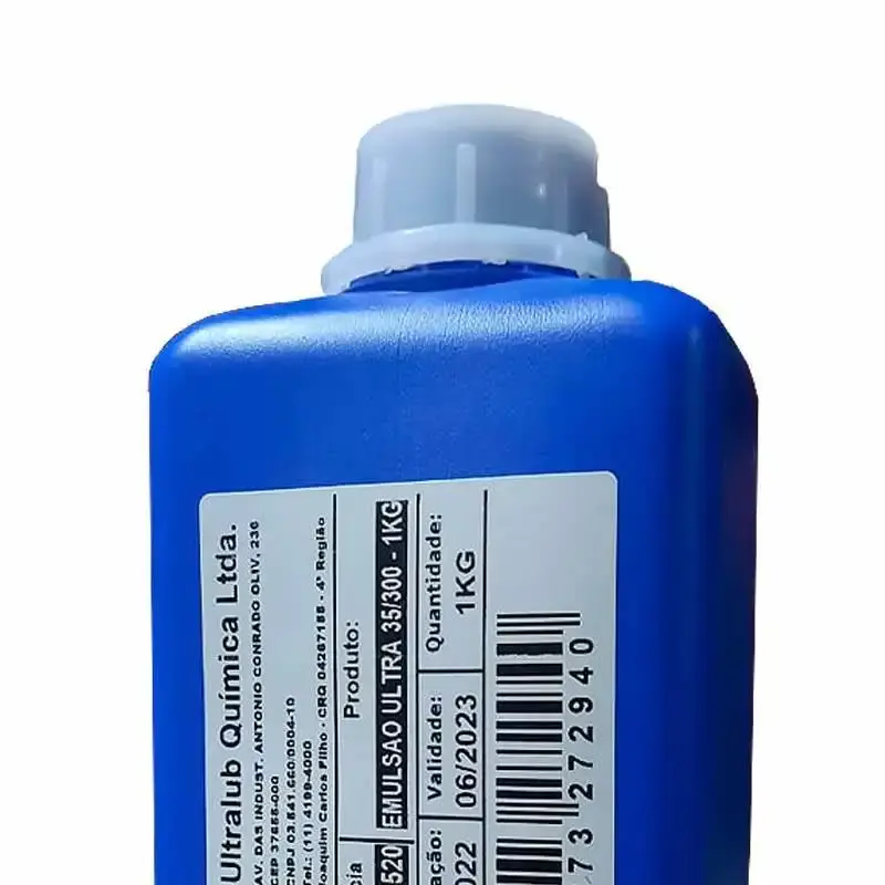 Emulsão de silicone 35/300 com 1 KG 5E2EC4520 ultralub — fotografia 2