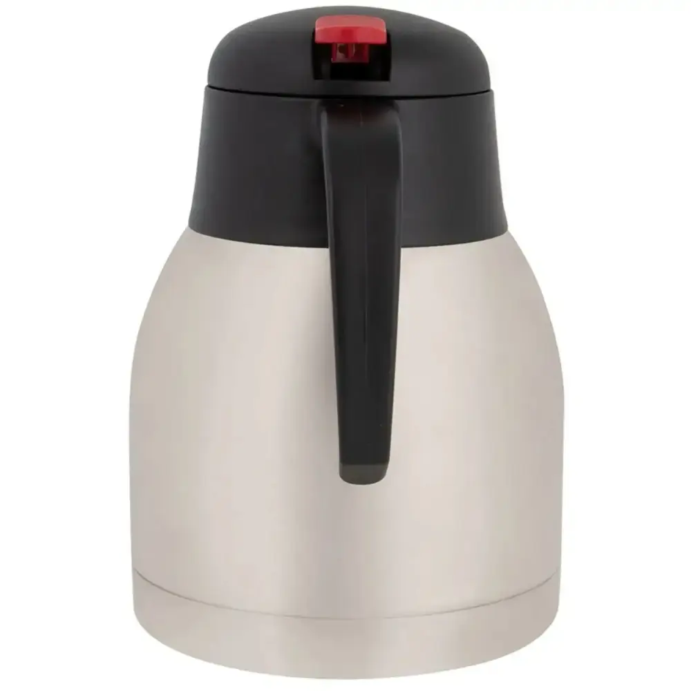 Bule de inox com gatilho 1,2 litros Mor — fotografia 4