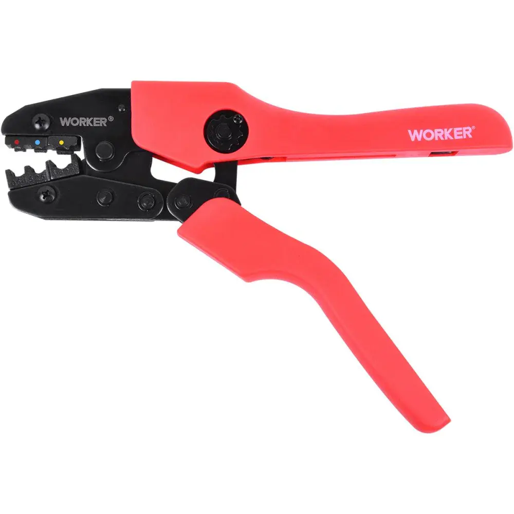Alicate crimpador para terminais 0,5MM²- 6MM² Worker