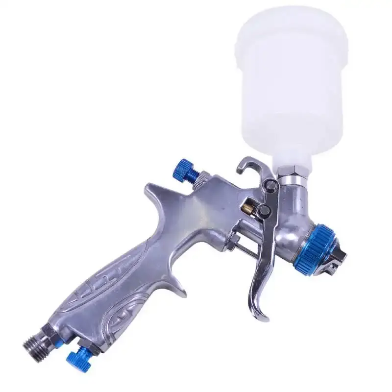 Pistola de pintura e cola gravidade hvlp 0.8 MM 125 ML PRO-535 Ldr2 — fotografia 4