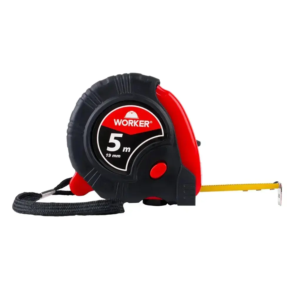 Trena abs emborrachada display 5M 19MM 12 peç Worker — fotografia 4
