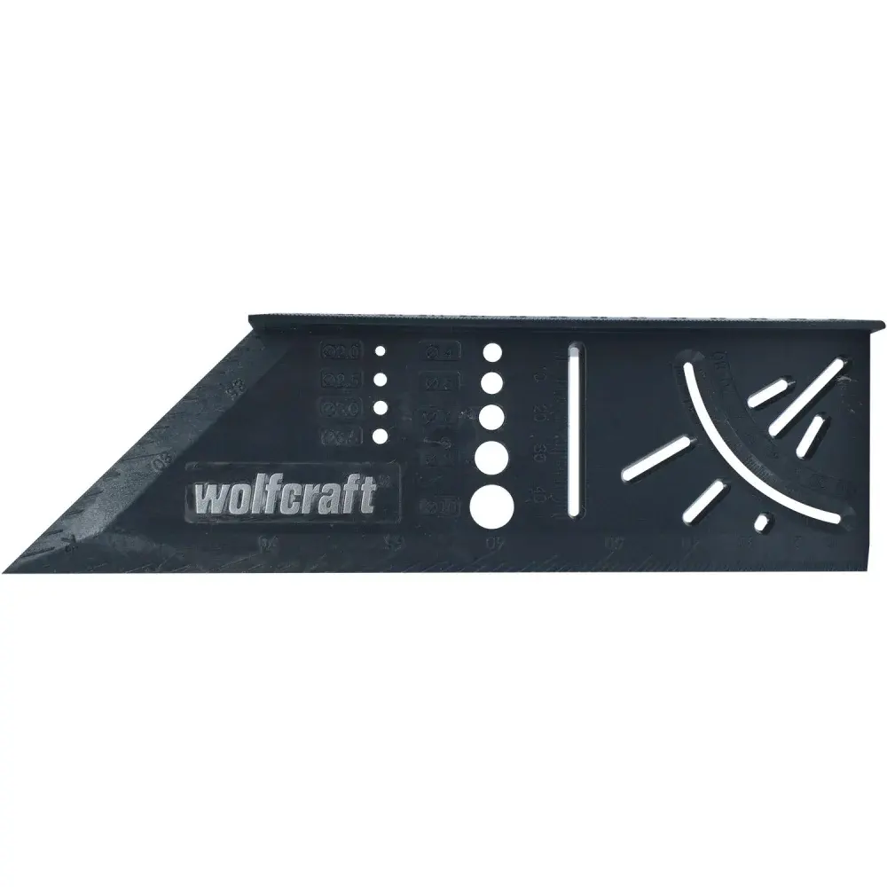 Esquadro 3D angular - 520800 - Wolfcraft — fotografia 4