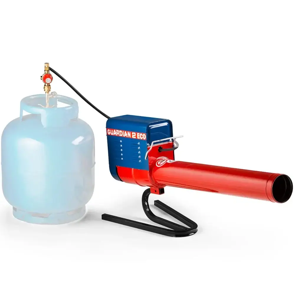 Espanta pássaros GUARDIAN-2 ECO portátil com pedestal Tekna — fotografia de referência