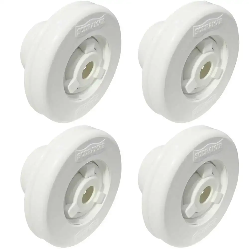 Dispositivo retorno ABS 1.1/2POL piscina vinil 4 uni Sodramar