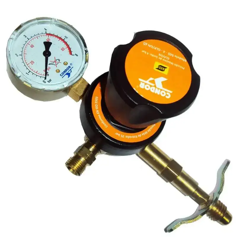 Regulador GLP 45KG MD-4 (159.218) Condor — fotografia de referência