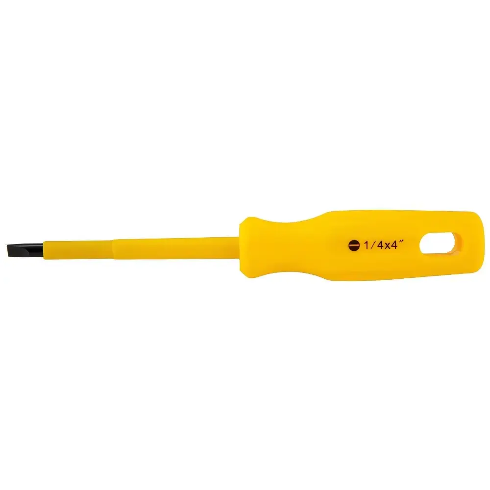 Chave de Fenda Haste Isolada 1/4 x 4POL VONDER — fotografia 4