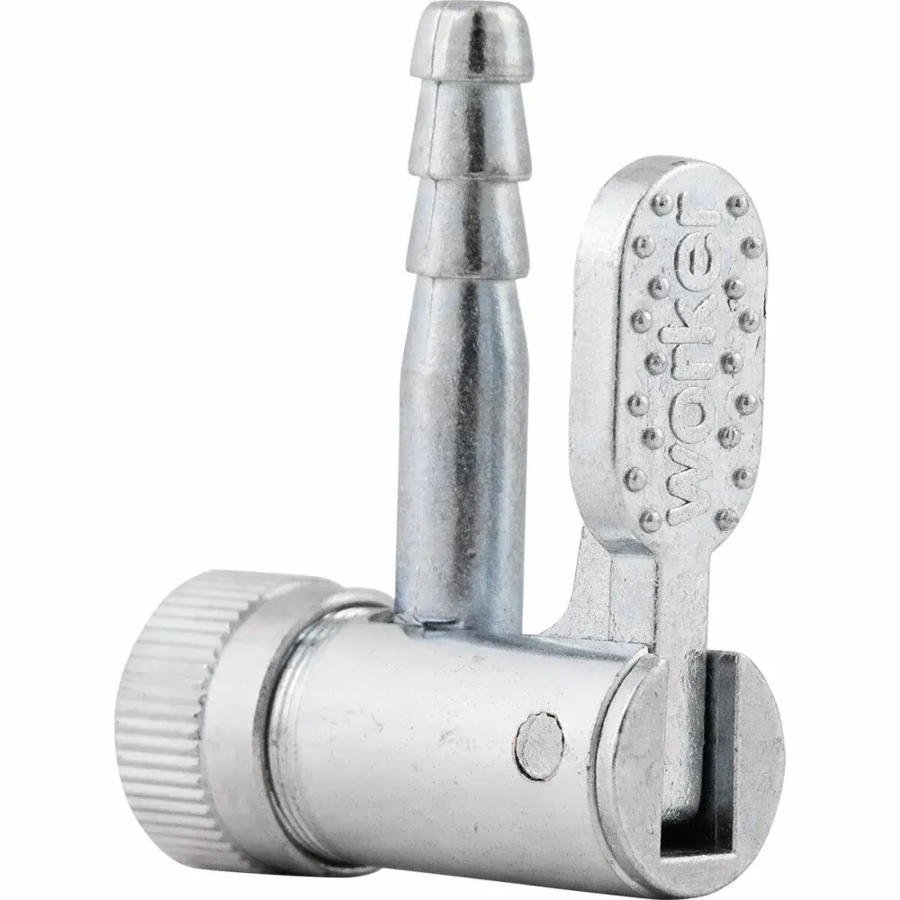 Bico para encher pneus com trava 5/16 Worker — fotografia 6