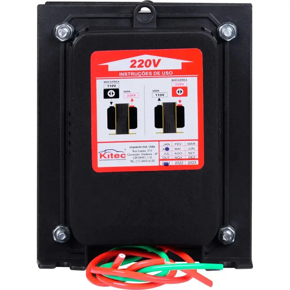 Autotransformador 8500 va tripolar ATK8500VAT Kitec – bivolt — fotografia 7