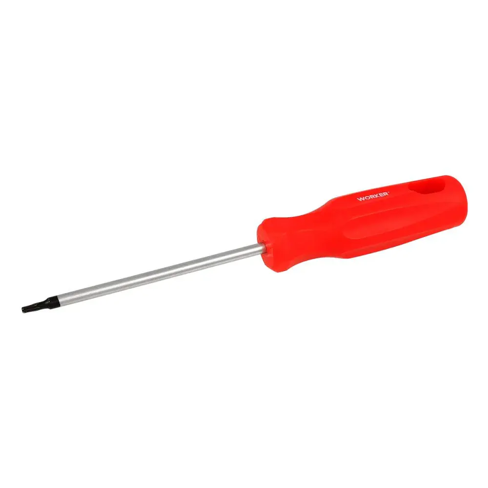 Chave torx reta 3/16 T10 Worker — fotografia de referência