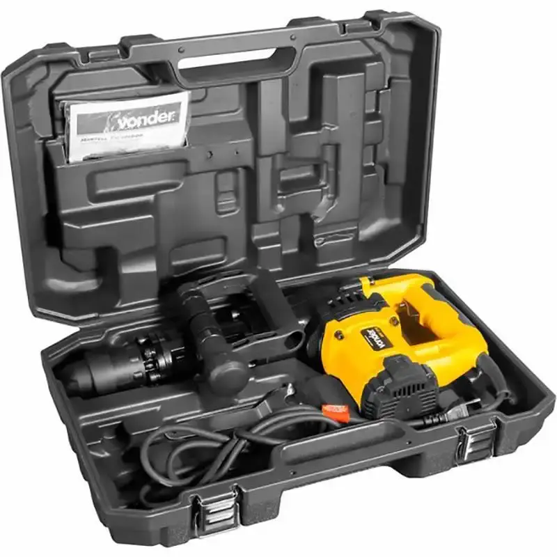 Martelete rompedor SDS MAX 1300W 7,0 KG MRV 1315N Vonder 110 V — fotografia 3