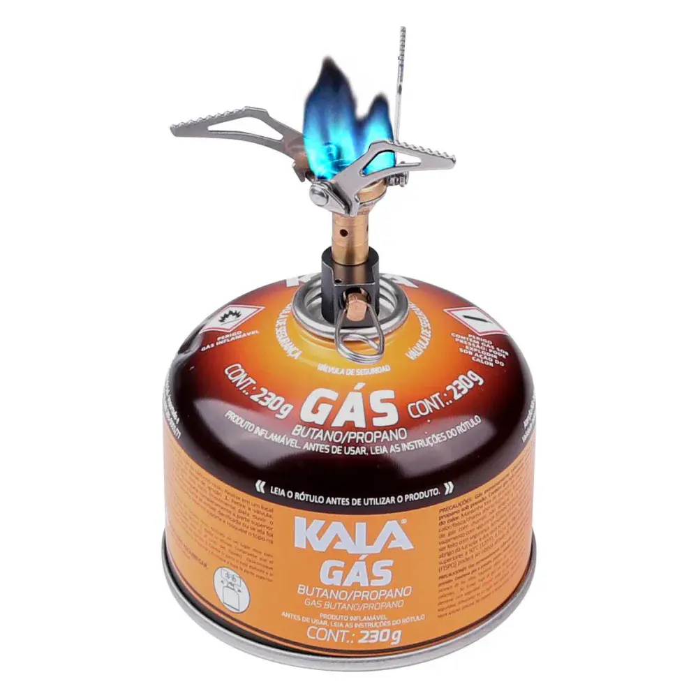 Fogareiro a gás nano 69 x 85MM Kala