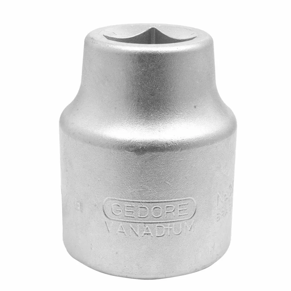 Soquete sextavado 38 mm encaixe 3/4 Gedore 017410 — fotografia de referência