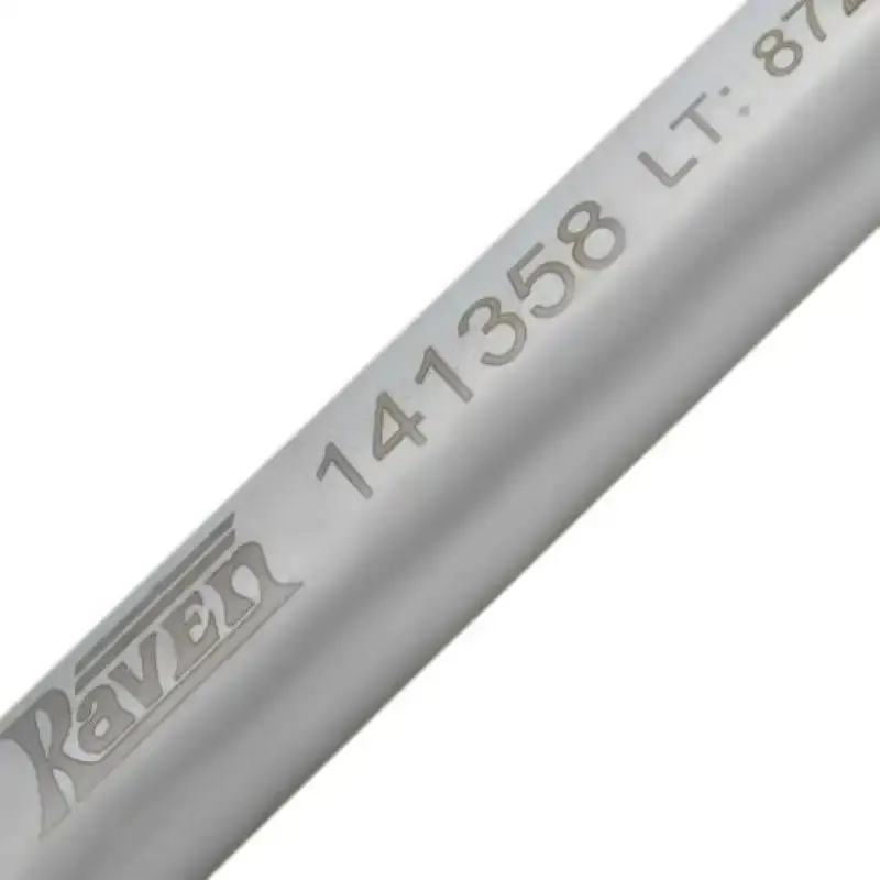 Suporte para relógio comparador de verificação do PMS 141358 Raven — fotografia 3