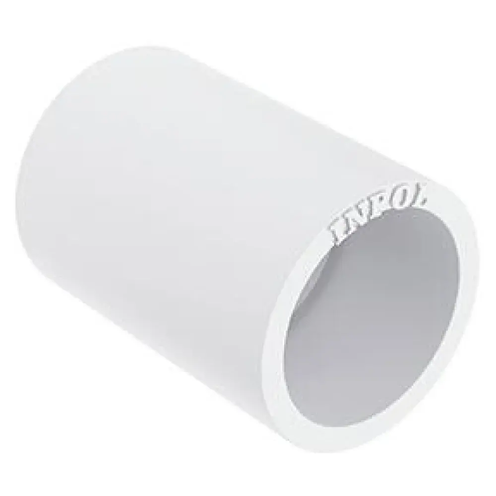 Luva encaixe em pvc 3/4 branca Inpol — fotografia de referência