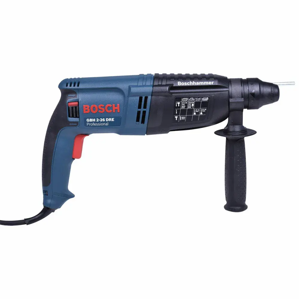 Martelete perfurador rompedor GBH2-26DRE 800W 127V Bosch — fotografia 4