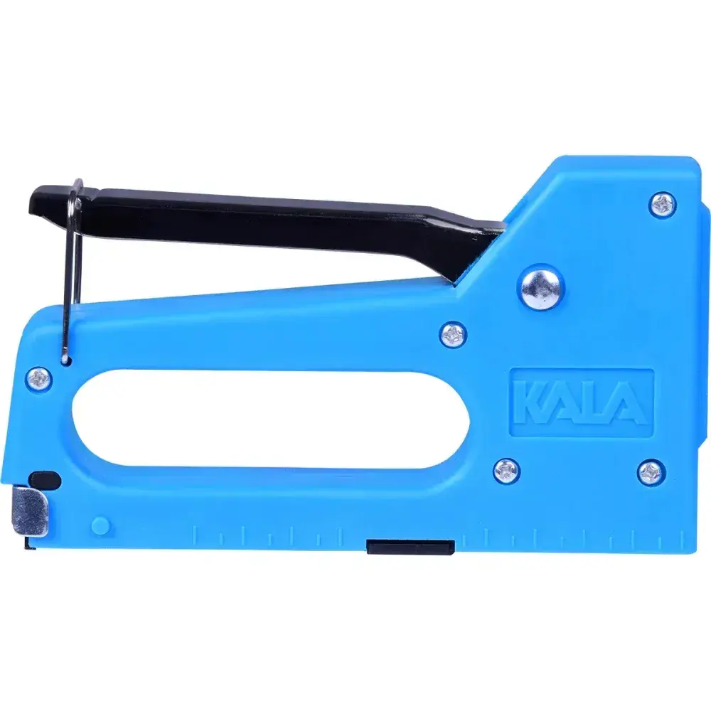 Grampeador manual cromado 4MM a 8MM Kala — fotografia 6