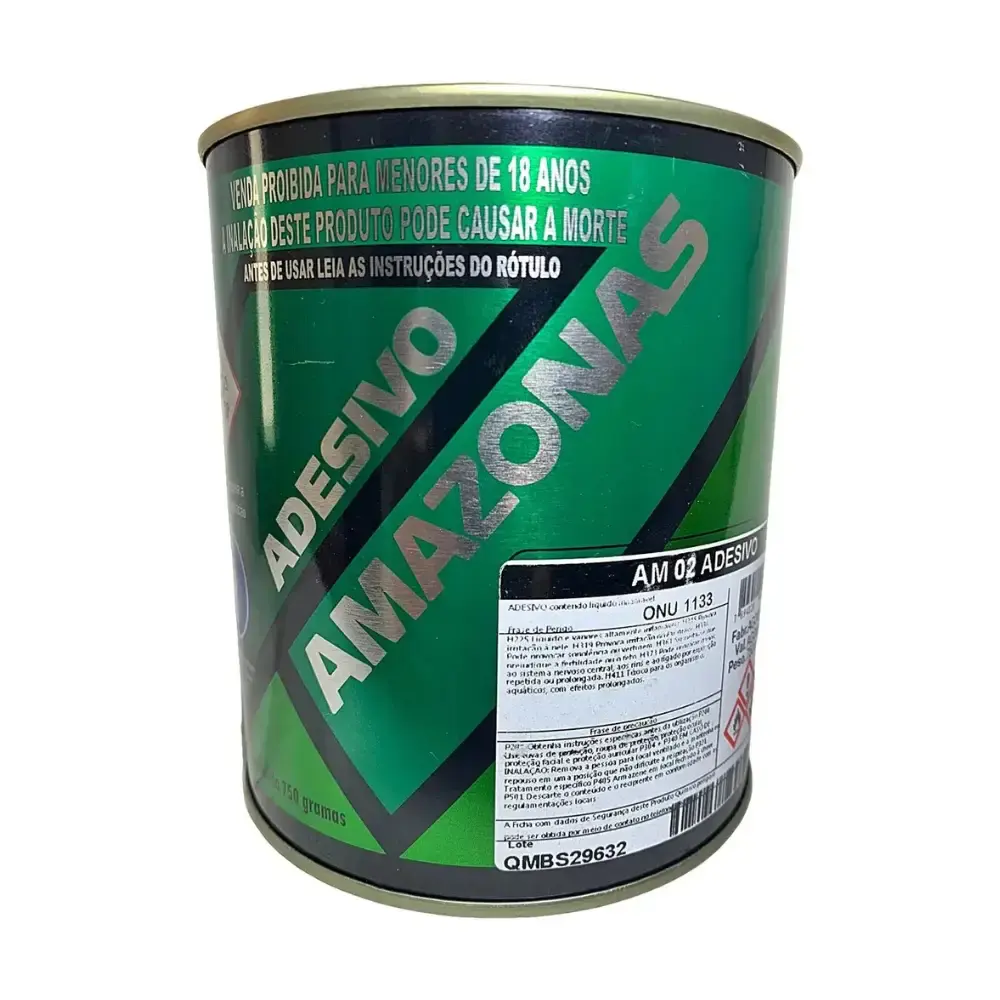 Cola de contato 750G AM02 18137 Amazonas — fotografia de referência