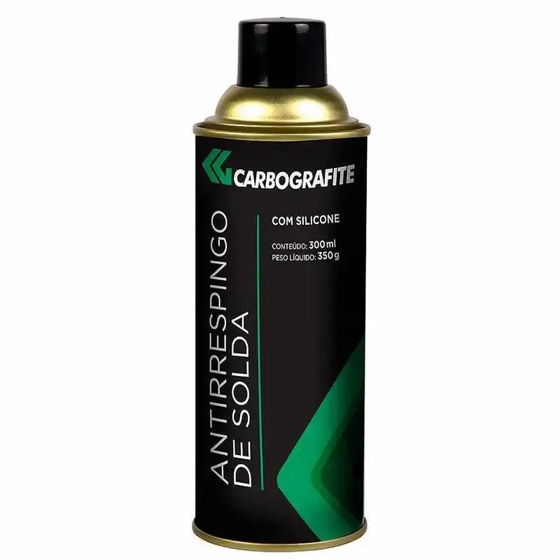Anti respingo para solda 300ML com silicone 010088710 Carbografite — fotografia de referência