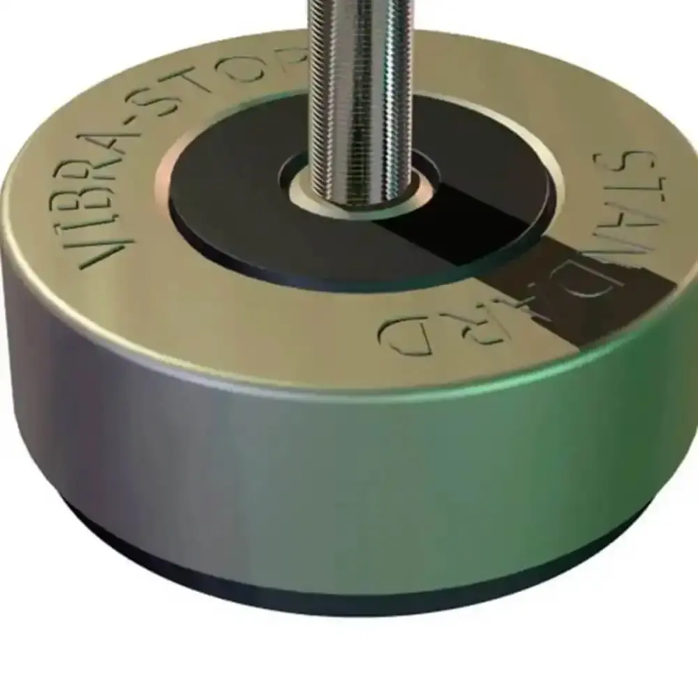 Vibra-Stop standard antivibratório 1500 KG / 6000 KG rosca 5/8 POL STD58 Vibra-Stop — fotografia 3